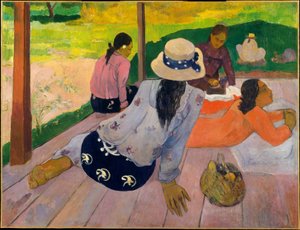  作： Paul Gauguin