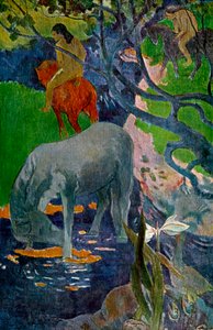 ホワイトホース、1898年1939年。 作： Paul Gauguin