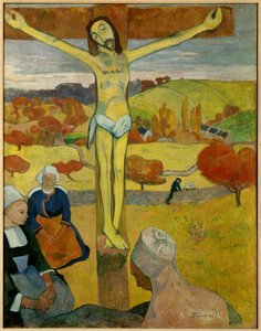 イエローキリスト、1889年 作： Paul Gauguin