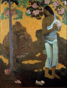 マリアの月 作： Paul Gauguin