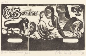 1895年以降のLe Sourire Title of the Smileのタイトルページ。