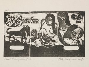「ザ・スマイル（スマイルタイトル）」のタイトル 作： Paul Gauguin