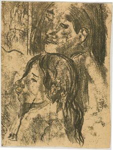 二人のマルケサス [直訳] 作： Paul Gauguin