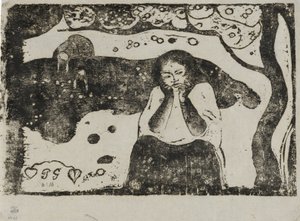 不明な画像 作： Paul Gauguin