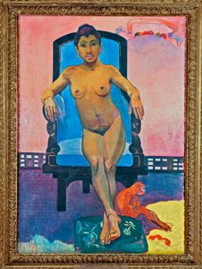 不明な画像 作： Paul Gauguin