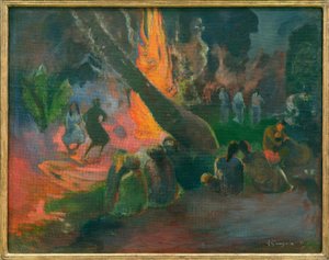 室内装飾品 作： Paul Gauguin