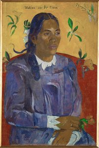  作： Paul Gauguin