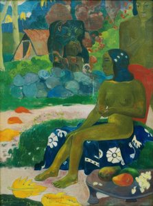 忙しい夏でした 作： Paul Gauguin