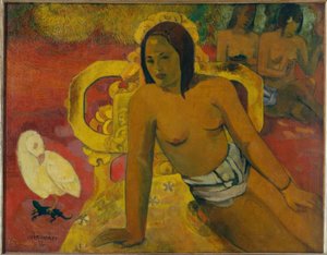ほとんどの髪 作： Paul Gauguin