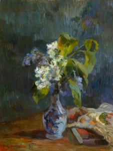 花瓶 作： Paul Gauguin