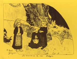 ヴォルピーニ組曲: 海の戯曲: ブルターニュ 作： Paul Gauguin