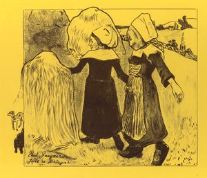 ヴォルピーニ組曲：ブルターニュの喜び 作： Paul Gauguin