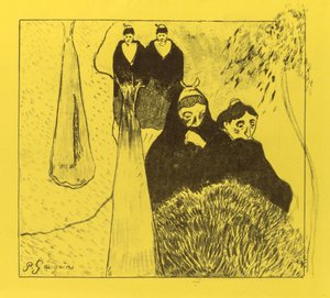 ヴォルピーニ組曲：アルルの老女 作： Paul Gauguin