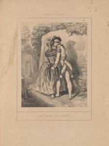 シリーズ Scenes of Intimate Life の腕を組んで