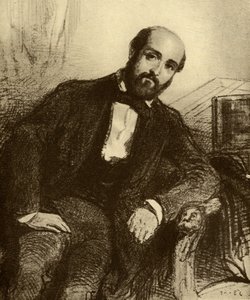 ヘンリー・マーガー（1822-61） 作： Paul Gavarni