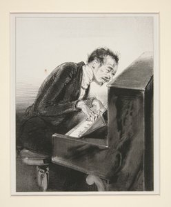 即興メランコリック。 作： Paul Gavarni