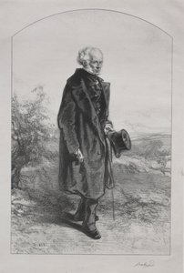 Isabey、1854-1856。 作： Paul Gavarni