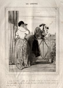 レロレット、1842年。 作： Paul Gavarni