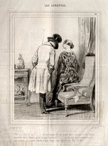 レロレット、1842年。 作： Paul Gavarni