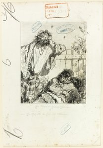 Les Propos de Thomas Vireloque: 百獣の王陛下 作： Paul Gavarni