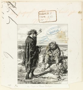 Les Propos de Thomas Vireloque: Man the Masterpiece of Creation 作： Paul Gavarni