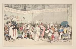 マスカレード。 1828 年、1829 年、1830 年のガヴァルニ パリの変装 (soc)。