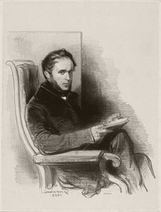 レイモンドラガリグ、1842 作： Paul Gavarni