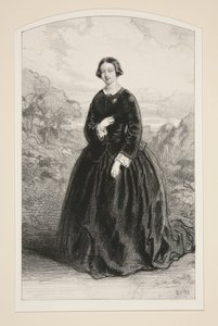 ヴィクトリア女王陛下 作： ポール・ガヴァルニ
