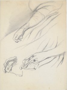 手の研究 作： Paul Gavarni