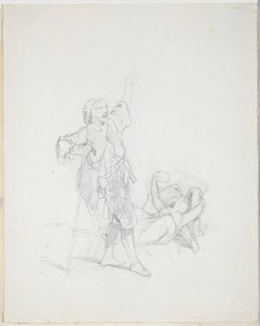 挿絵の勉強 [?] 作： Paul Gavarni