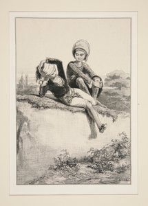 Thimothee (原文ママ) Et Philemon 作： Paul Gavarni