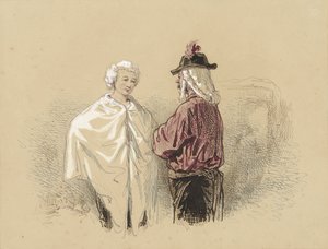 会話中の 2 人の男性