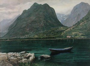 ノルウェーの風景 作： Paul Gerhard Rosen