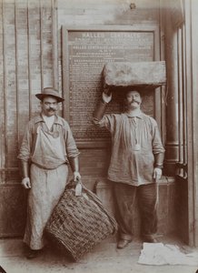 フィッシュポーター、1890年代後半。