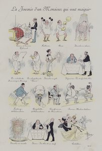 体重を減らしたい紳士の日 作： Paul Guillaume