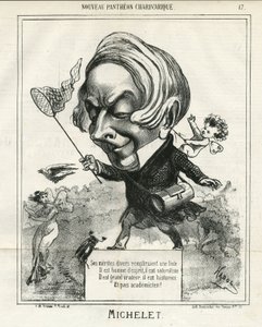 The Charivari』に掲載されたHadol（1835-1875）のイラスト 作： Paul Hadol
