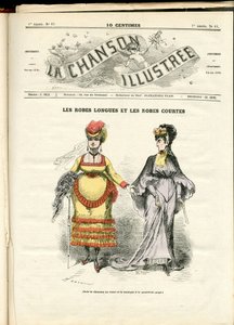 La Chanson illustree（雑誌）』19号 作： Paul Hadol