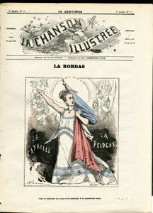 La Chanson illustree」（雑誌）51号 作： Paul Hadol