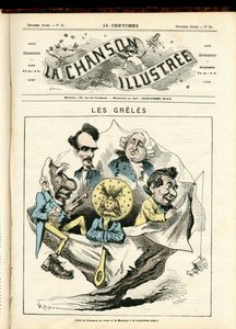 La Chanson illustree」（雑誌）54号 作： Paul Hadol