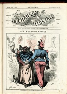 La Chanson illustree（雑誌）』55号 作： Paul Hadol