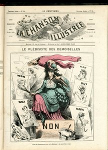 La Chanson illustree（雑誌）』58号 作： Paul Hadol