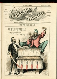 La Chanson illustree（雑誌）』59号 作： Paul Hadol