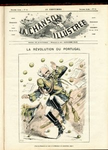 La Chanson illustree（雑誌）』64号 作： Paul Hadol