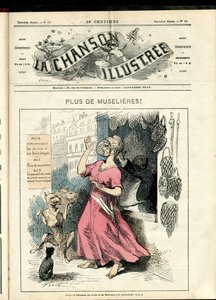 La Chanson illustree（雑誌）65号 作： Paul Hadol
