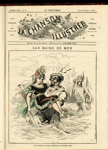 La Chanson illustree（雑誌）』68号 作： Paul Hadol