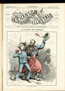 雑誌「La Chanson illustree」第70号 作： Paul Hadol