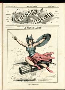 La Chanson illustree（雑誌）』71号 作： Paul Hadol
