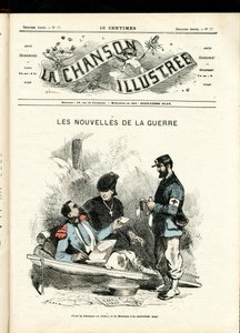 La Chanson illustree（雑誌）』77号 作： Paul Hadol