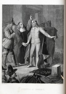 チャールズ1世の処刑、1882年