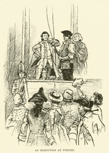 タイバーンでの処刑 作： Paul Hardy